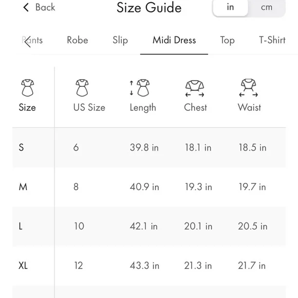 NWOT THREADS by Bed Threads 100% French Flax Linen MIDI dress XL - Picture 10 of 11